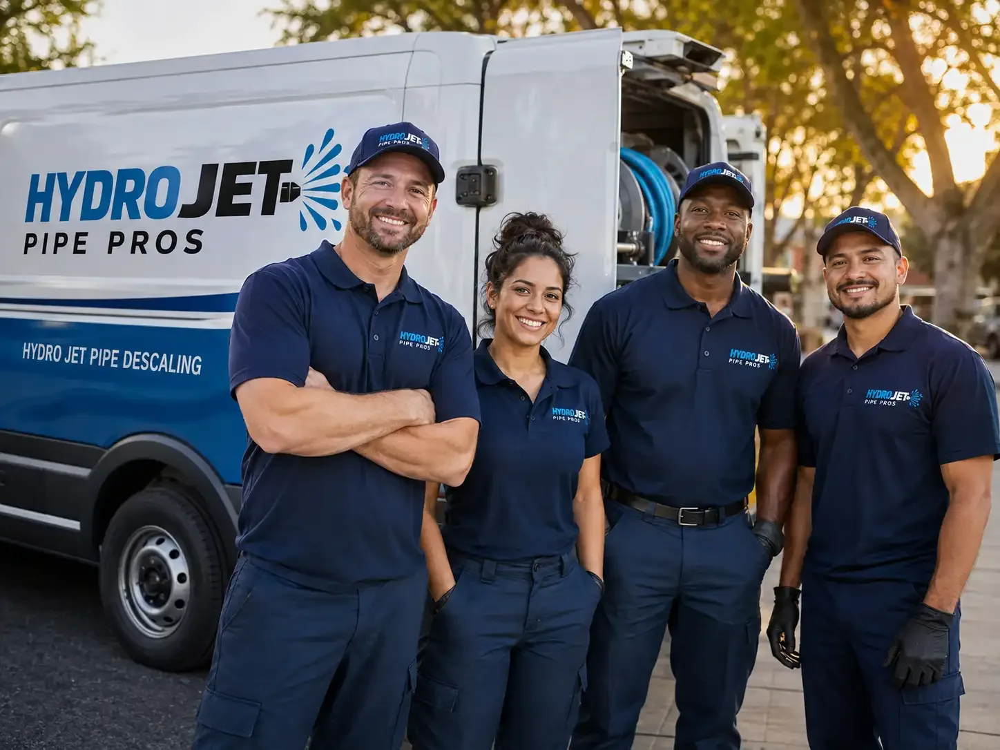 Hydro Jet Pipe Descaling Company in Ahwahnee, CA